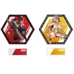 Sega Goddess of Victory: Nikke Socle en acrylique PtZ Double-Sided Rapi: Red Hood/ Anis: Sparkling Summer