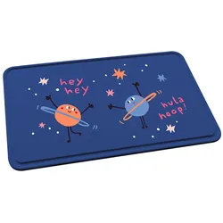 Koziol Connect Board Frühstücksbrettchen für Kinder blue space