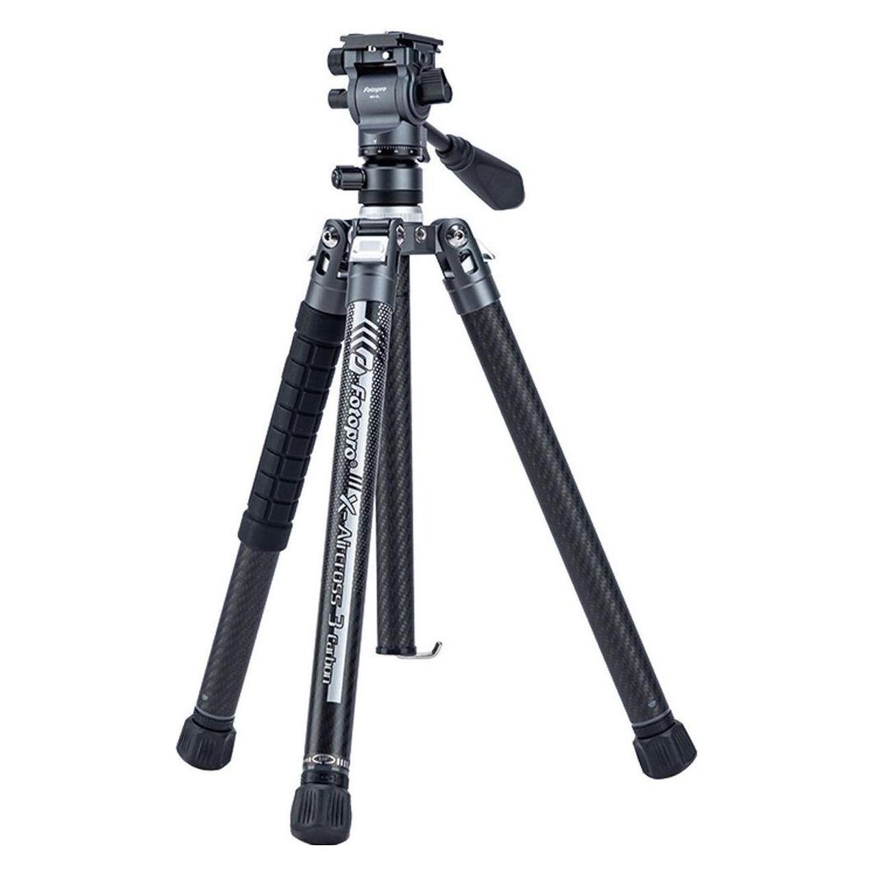 Fotopro X aircross 3 Video Carbon Grijs (Carbon) (D230691)
