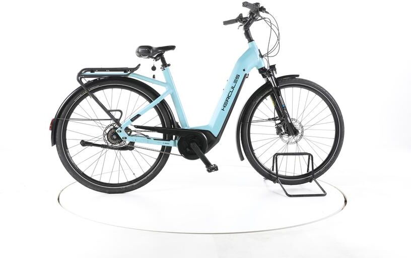Hercules Robert/a Deluxe I-R8 City E-Bike Tiefeinsteiger - 303875