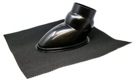 Rinnai Ubiflex Universal Roof Flashing – 15–55° Pitched Roofs