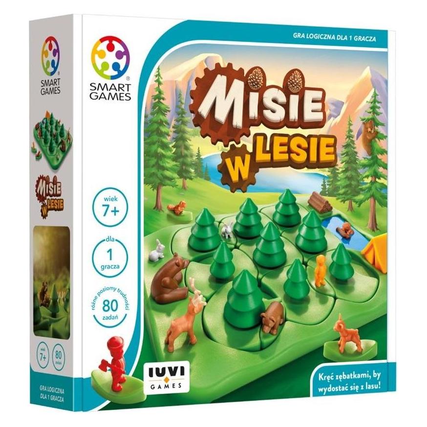 Smart Games Teddybären im Wald (DE) Spiele (Deutsch) (499935)