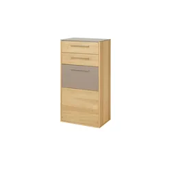 Sideboard  Limit , holzfarben , Maße (cm): B: 61 H: 120 T: 40.0
