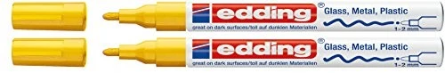 EDDING 751, gelb
