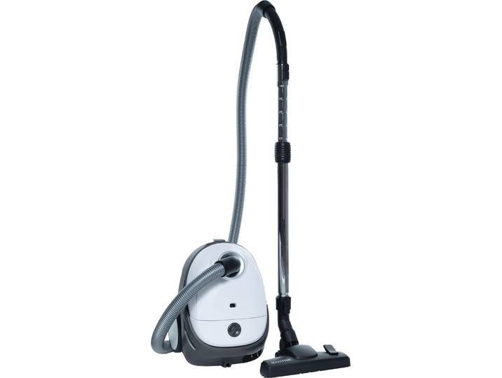 Nilfisk 128350581\, 750 W\, sac à poussière\, 3 l\, 77 dB\, blanc
