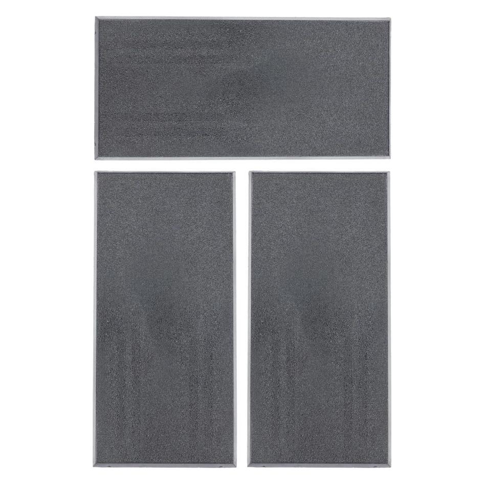 Games Workshop Warhammer ToW - Socles Rectangulaires de 50mm x 100mm (Kunststoff) (42674007)