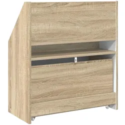 vidaXL, Kinderregal, Musa (29.50 x 60 x 69 cm)