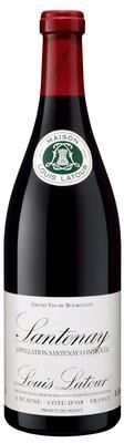 """Louis Latour""" """Louis Latour Santenay Rouge 2022 Red Wine - France"""