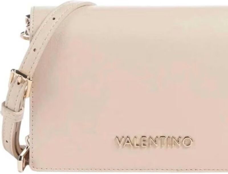 Bolso Bandolera Valentino Ember Minimalista Beige Talla Única Mujer
