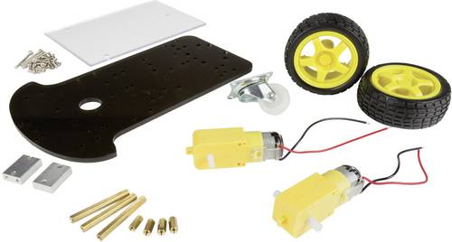 Whadda VMA500 Erweiterungsset Passend für (Einplatinen-Computer) pcDuino, Arduino Uno, Arduino