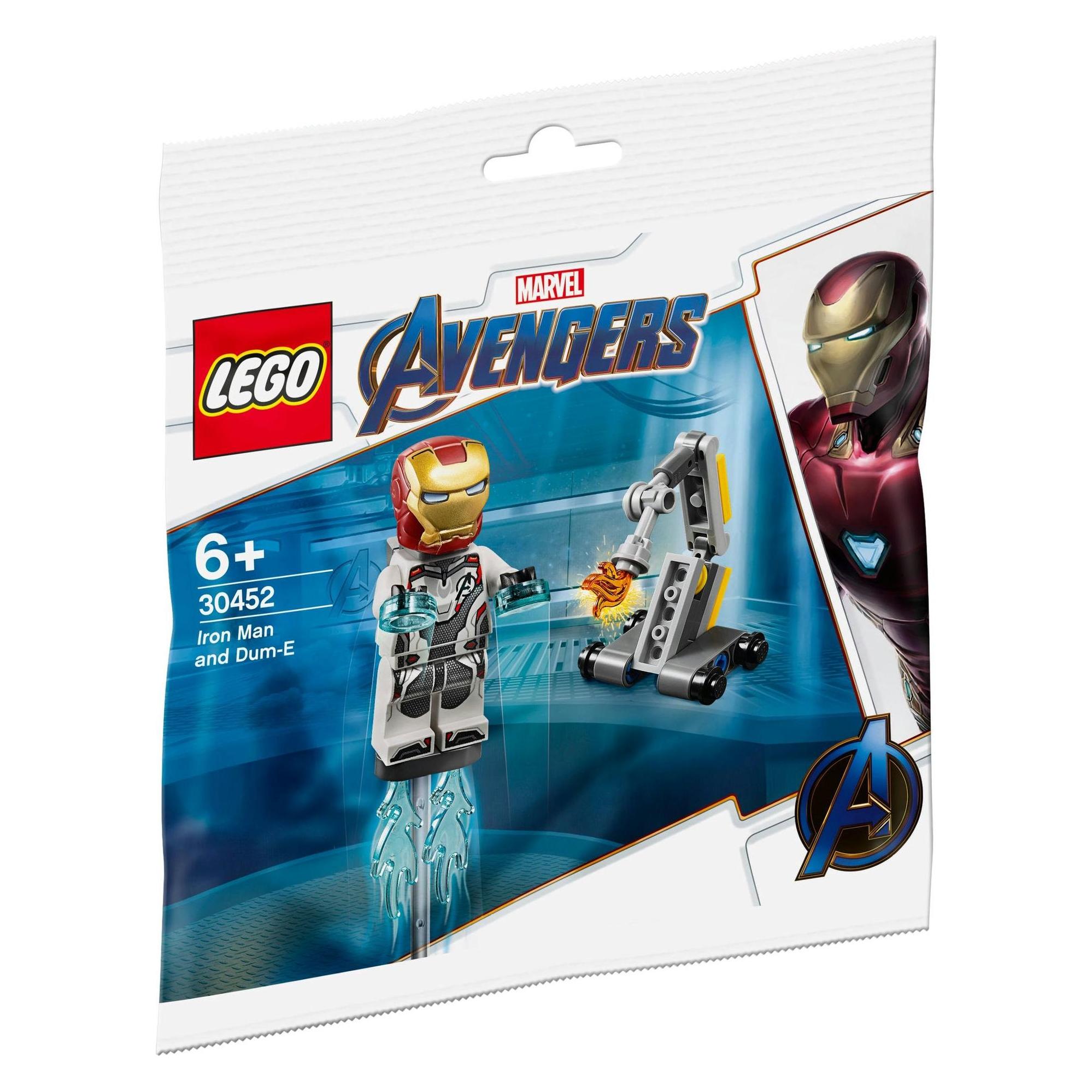 LEGO Iron Man und Dum-E (30452, LEGO Marvel) (30452)