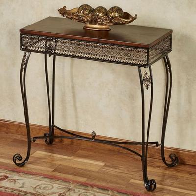 Touch of Class Charleston Console Table Bronze , Bronze