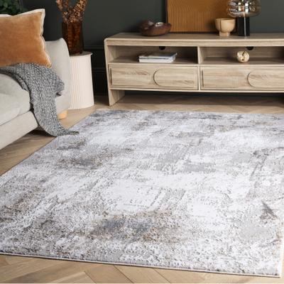 SAFAVIEH Slate Jelline Modern Abstract Rug
