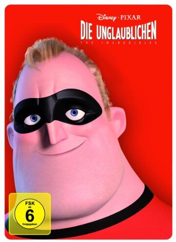 Brad Bird - Die Unglaublichen - The Incredibles (Limited Edition, Steelbook, 2 Discs) - Preis vom 14.10.2026 23:07:16 h