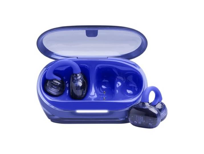 JBL Soundgear Clips, Open-Ear Hoofdtelefoon, Ghost Blue