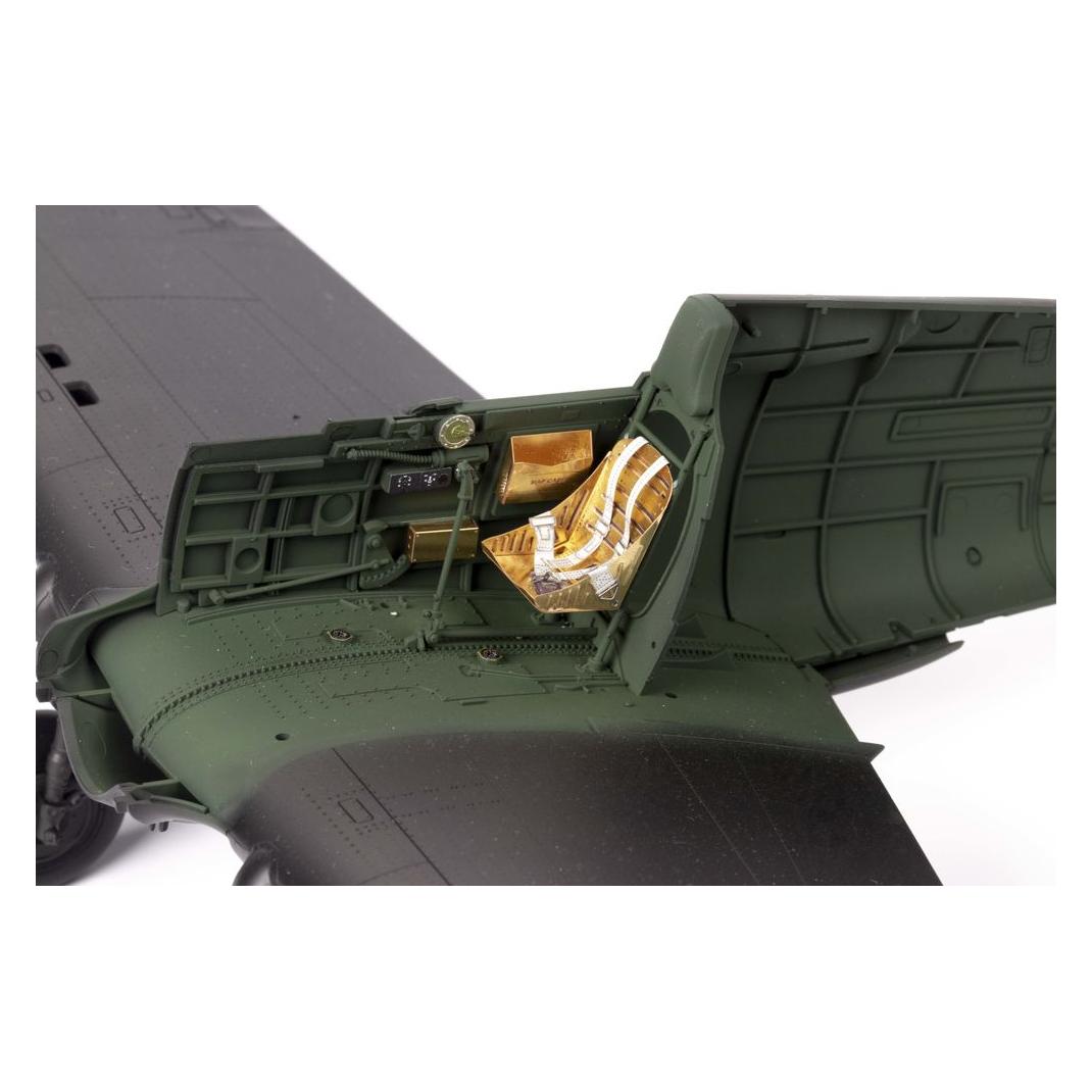 Eduard Hawk 81-A2 seatbelts STEEL 1/32 (33298)