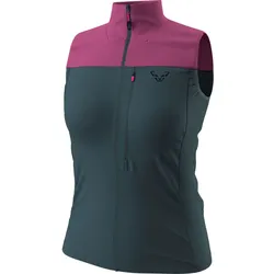 Dynafit Traverse DST Damen Softshell-Weste magenta L