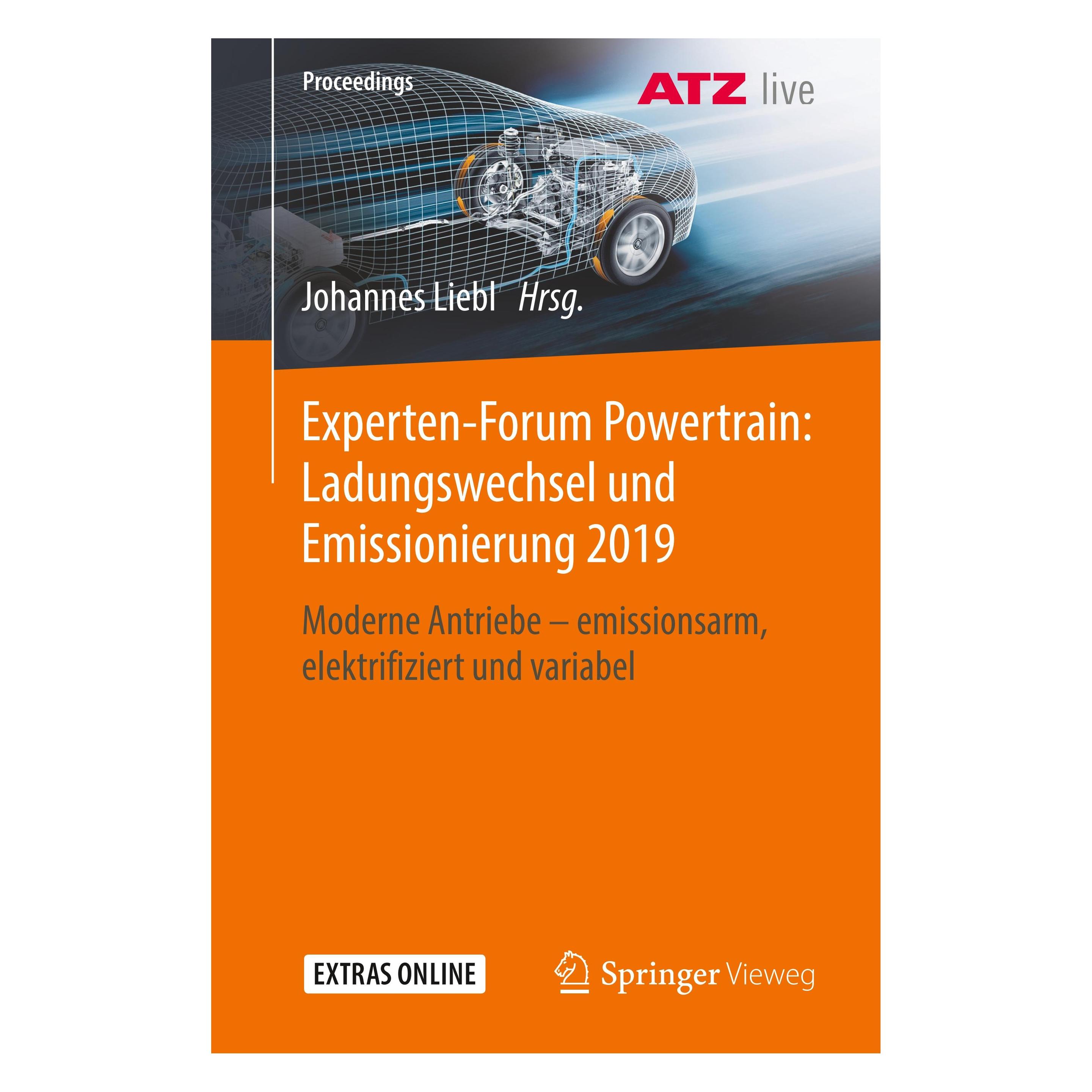 Springer Experten-Forum Powertrain: Ladungswechsel und Emissionierung 2019 (Deutsch, Softcover, Johannes Liebl) (25453648)