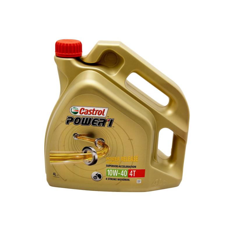 Huile moteur 4T Castrol Power 1 10W40 4l