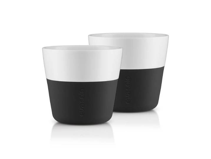 Eva Solo - Caffé Lungo-Becher (2er-Set), schwarz