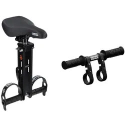 KIDS RIDE SHOTGUN MTB Front Kindersitz & Lenker Combo Set