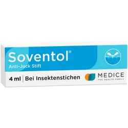 Soventol Anti-Juck Stift bei Insektenstichen 4 ml Gel