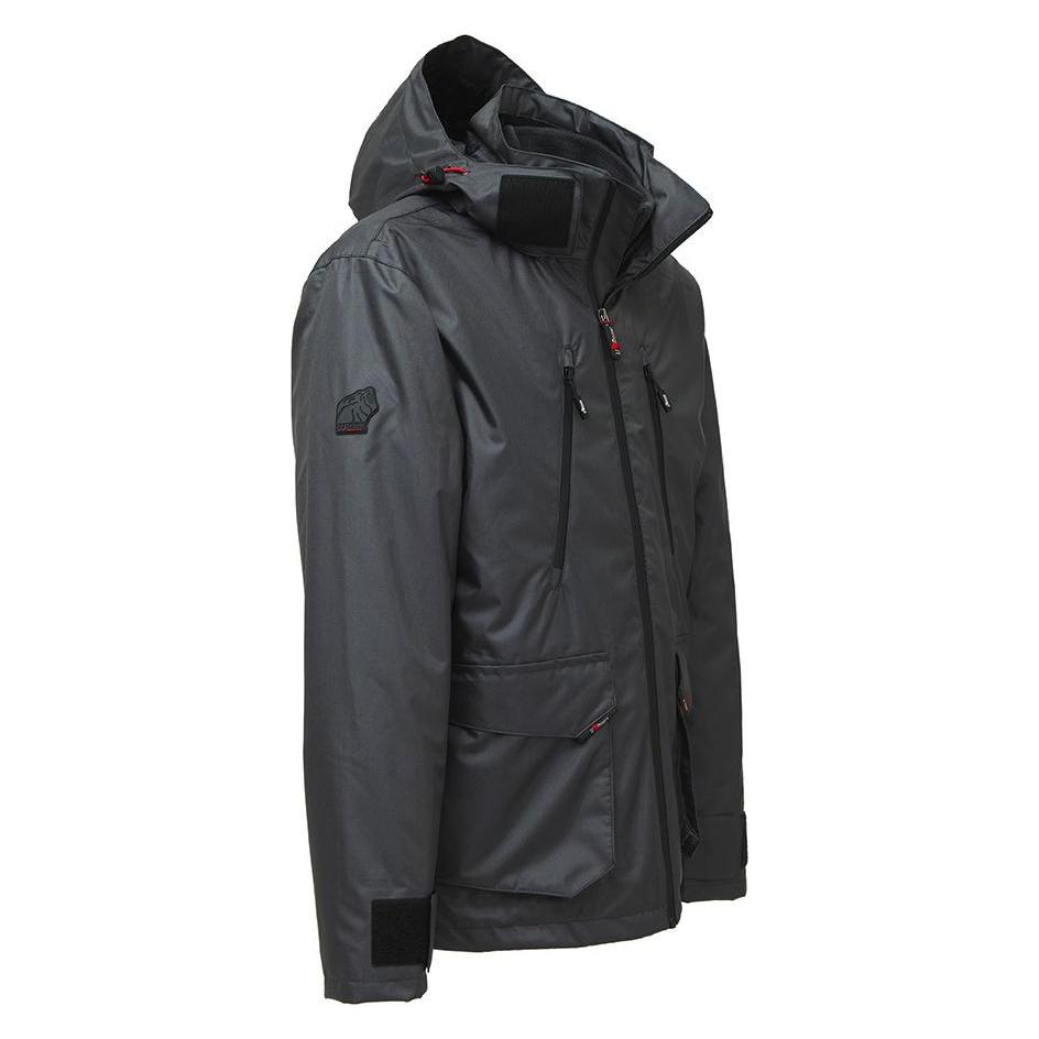 U-Power Regenjacke Forex dunkelgrau S (S) (IM177GM)