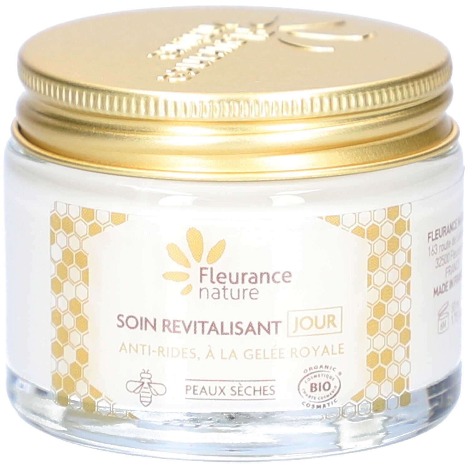 Fleurance Nature Soin Jour Revitalisant À LA Gelée Royale BIO - jour revitalisant à l 50 ml Hautcreme