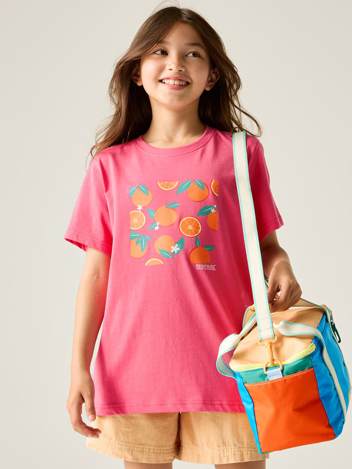 Regatta Shirt "Bosley" in Pink - 128
