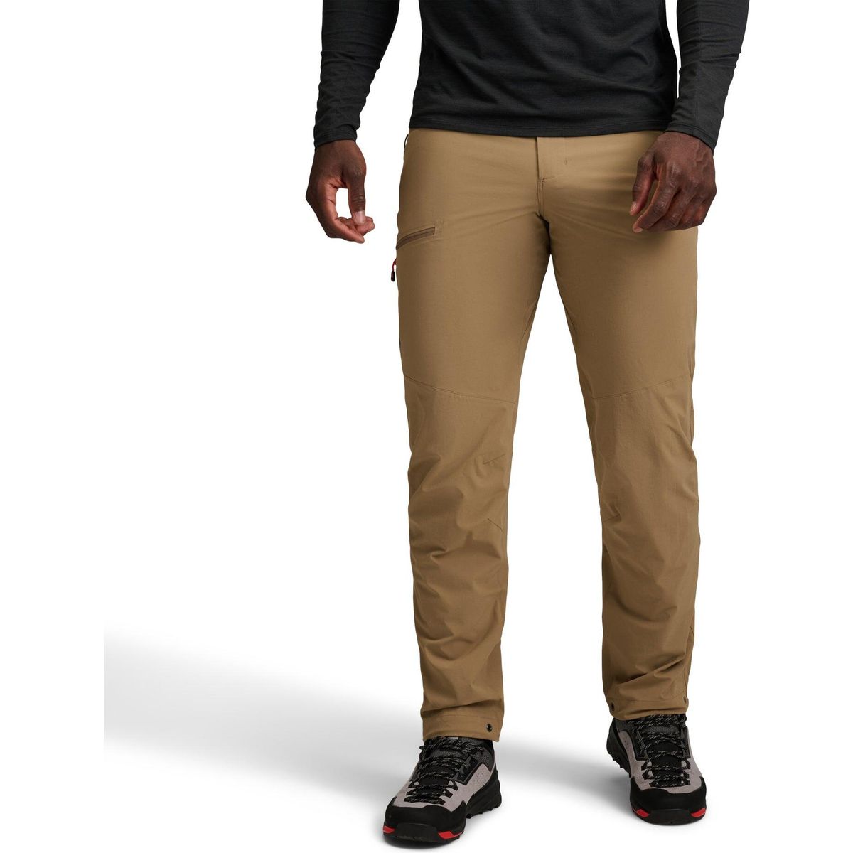 Black Diamond M Alpine Light Pants mushroom (2015) 031 AP74301220150311