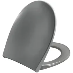Pressalit Scandinavia PLUS WC Sitz 758112D05999 anthrazit, mit Lift off, Senkautomatik