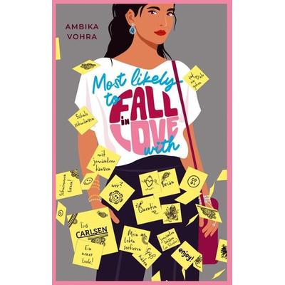Most Likely to Fall in Love With, Taschenbuch von Ambika Vohra, Carlsen, 978-3-551-55948-7