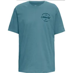 Nike T-Shirt Herren | Gr. M | grün - grün