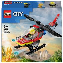 LEGO CITY 60411 LEGO® CITY Feuerwehrhubschrauber