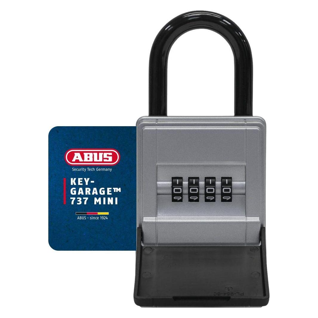 Abus KeyGarage 737 Mini mit Bügel (77454 737 KeyGarage Mini M1048-8467)