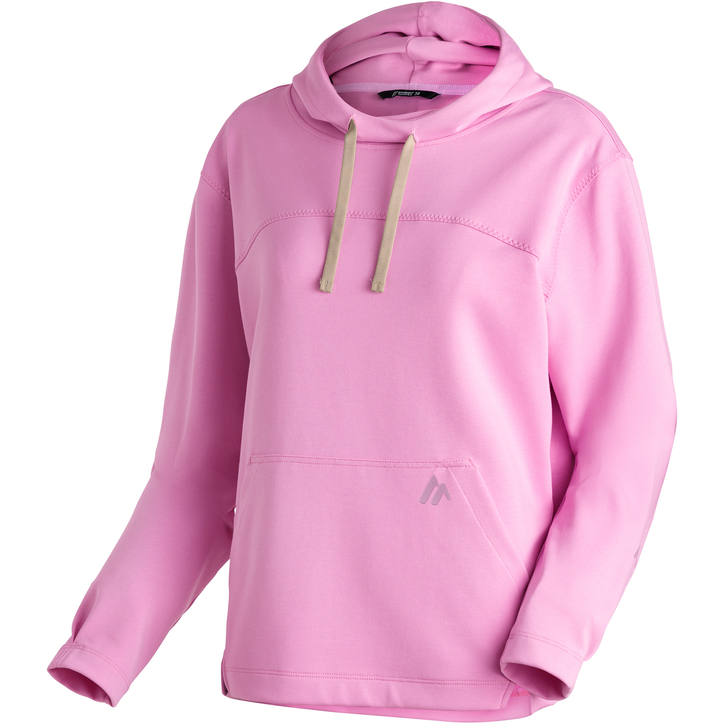 Maier Sports Seebuck Damen Hoodies rosa Größe XL Trekking Schnell trocknend