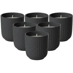 Villeroy & Boch Manufacture Collier noir Duftkerze Perle Adventure 6er Set