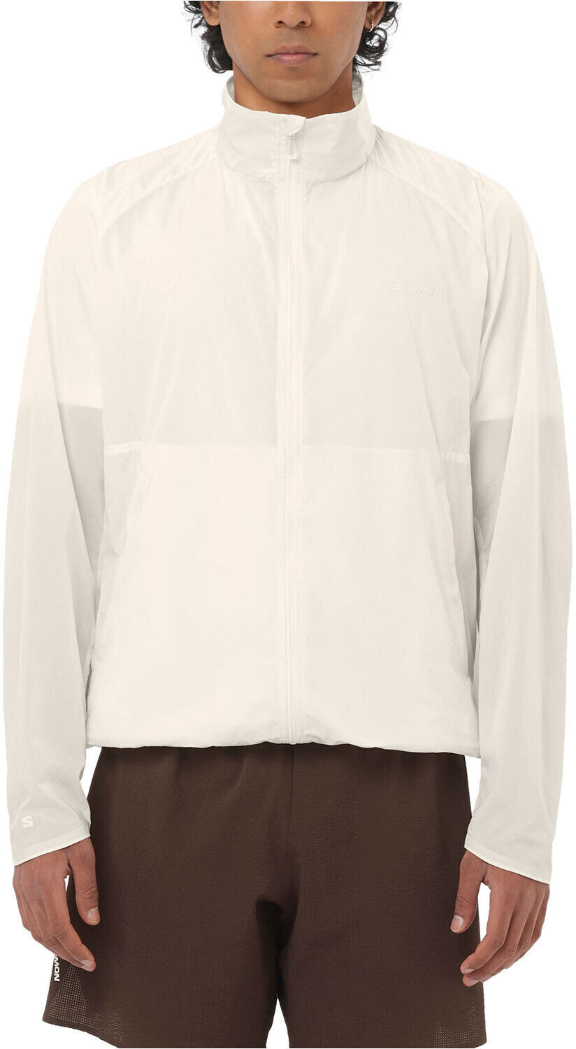 Salomon shkout fly CHAQUETA TRAIL RUNNING HOMBRE Blanco