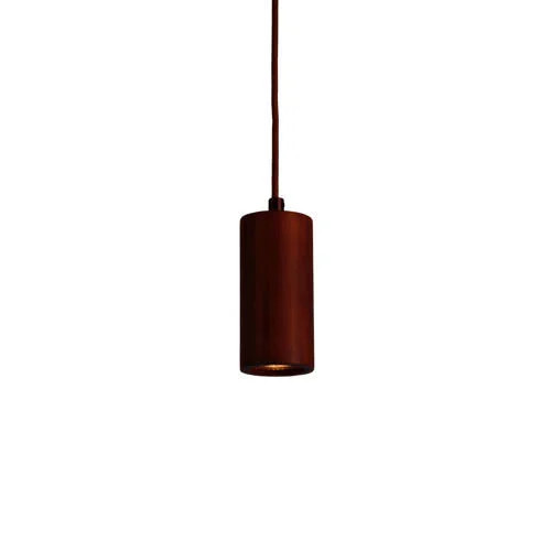 Good&Mojo Java hanglamp bruin bamboe en metaal Ø 12 cm