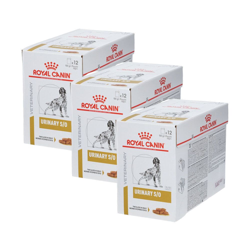 Royal Canin Canine Urinary Moderate Calorie 12x100g Dreierpack 3x12x100 g Futter