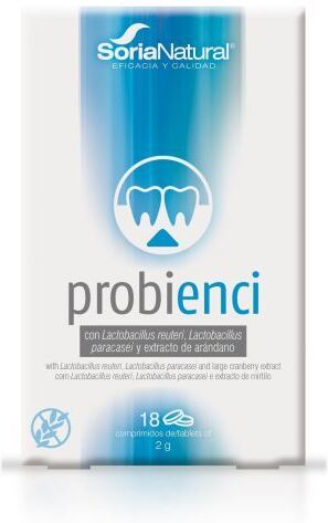 Soria Natural Probienci 18 tablets