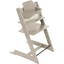 Stokke® Tripp Trapp® Bundle Treppenhochstuhl inkl. Babyset, grau