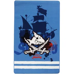 Teppich CAPT ́N SHARKY (BL 100x160 cm) - BL 100x160 cm