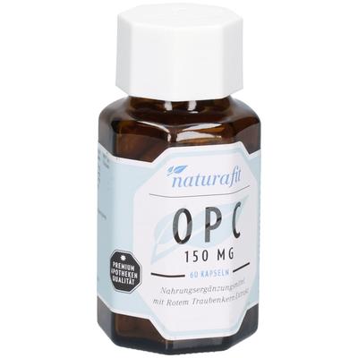 Naturafit OPC 150 mg Kapseln 60 St