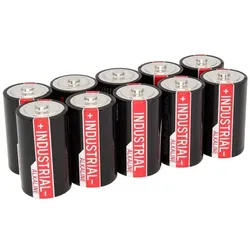 Ansmann Batterien »INDUSTRIAL« Mono D 10 Stück