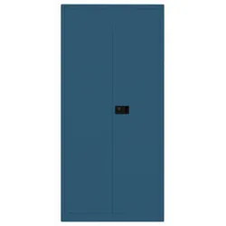 Flügeltürenschrank UNIVERSAL | mit Garderobeneinsatz - 687 prussian
