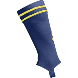 HUMMEL ELEMENT FOOTBALL SOCK FOOTLESS | Fussballsocken true blue/sports yellow 2