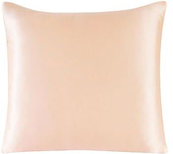 Uplifted Finds Pure Silk Pillowcase With Zipper Closure Soft Luxury Pillow Cover 70 X 70 Cm snow Pink