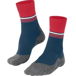 FALKE Herren Socken RU4 Endurance Cool, Größe 39-41 in Blau 6598