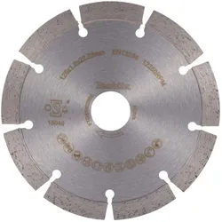 Makita, Sägeblatt, 10x Diamak Diamanttrennscheibe 125 x 22,23 mm ( 10x D-80086 )